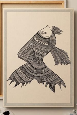 The Flowing Mandala Fish