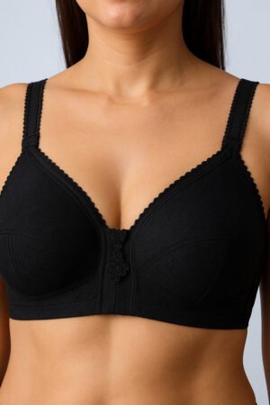 Full-coverage bra