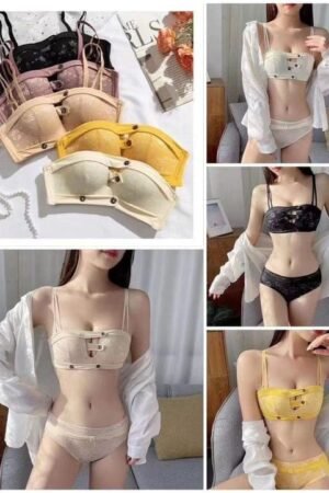 Bra and panty set